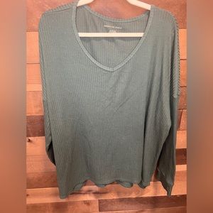 American Eagle Long Sleeve (Women's, XL)
